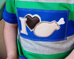 I Love Turkey Tee I Love Turkey Tee