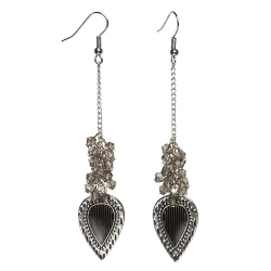 Teardrop Cluster Earrings Teardrop Cluster Earrings