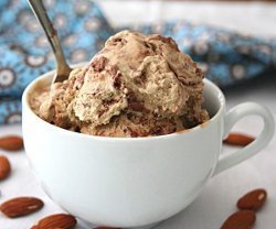Copycat Baskin Robbins Jamocha Almond Fudge Ice Cream
