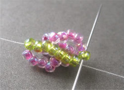 Beaded Spiral Rope
