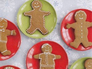 Gingerbread People Cookies