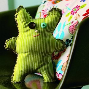 Easy Stuffed Seaweed Toy