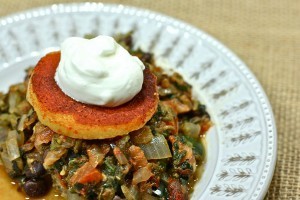 Mexican Polenta Casserole