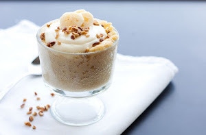 Banana Cream Mug Cake