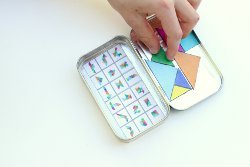 Geometic Rainbow Puzzle