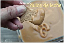 Homemade Dulce de Leche