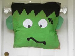 Stuffed Frankenstein Hanging Decoration