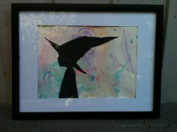 Artistic Halloween Silhouette Art