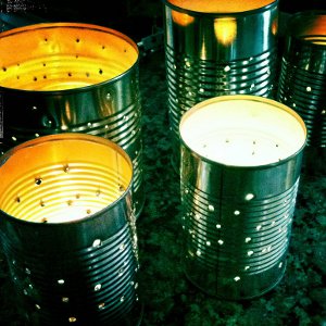 Starlight Tin Can Lanterns Starlight Tin Can Lanterns