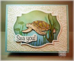 Sea You Turtle Invitation