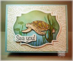 Sea You Turtle Invitation