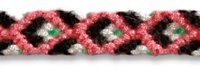 Diamonds Forever Friendship Bracelet Pattern
