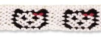 Feline Friend Friendship Bracelet Pattern