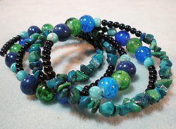 Beadalicious Memory Wire Bracelet