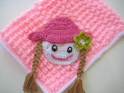 Baby Doll Crochet Blanket