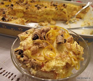 Lemon-Mastiha Tiramisu Lemon-Mastiha Tiramisu