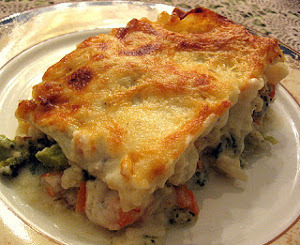 Creamy Seafood Lasagna