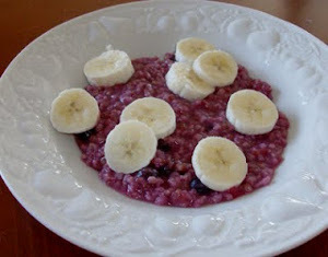 Purple Oatmeal