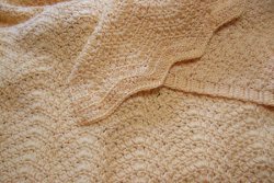 Soft Clusters Autumn Ripple Afghan