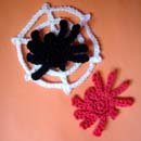 Spider and Web Appliques