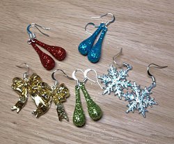 Stocking Stuffer Earrings Stocking Stuffer Earrings