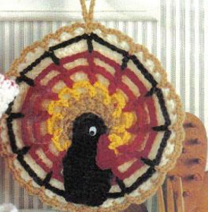 Thanksgiving Turkey Potholder