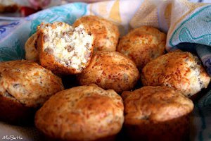 Speedy Sausage Muffins