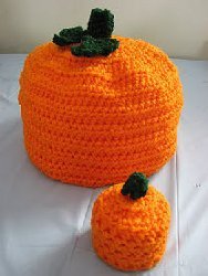 Small and Large Pumpkin Boxes