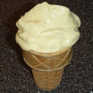 Homemade Fruit Ice Cream