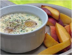 Eggs Baked in Ramekins