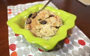 Slow Cooker Brown Rice Pudding
