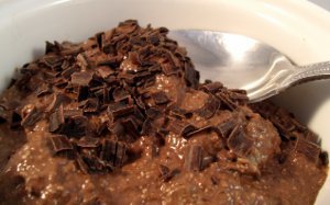 Low Carb Chocolate Chia Pudding