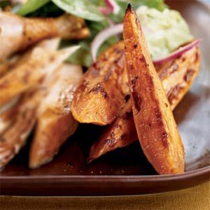 Spicy Sweet Potato Wedges