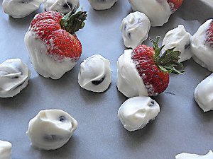 Frozen Yogurt Fruit Snack