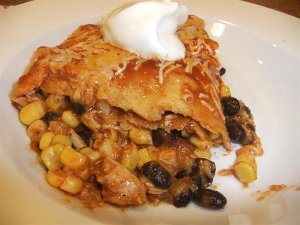 Chicken Enchilada Bake