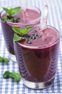 Easy Mixed Berry Smoothie