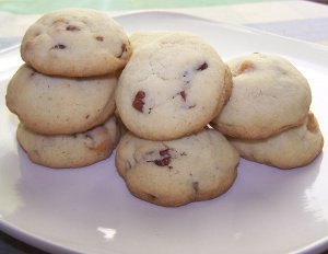Gluten-Free Butter Pecan Cookies