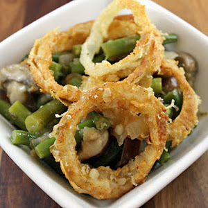 Green Bean Casserole with Mushrooms