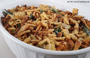 Soupless Green Bean and Mushroom Casserole