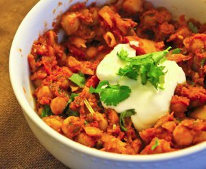 One Pot Indian Dinner