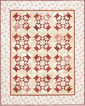 Vintage Delight Basket Quilt