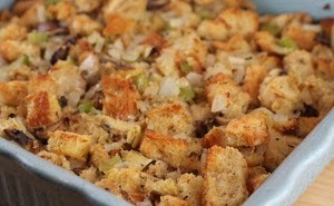 Artichoke Parmesan Sourdough Stuffing