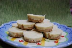 White Chocolate Peanut Butter Cups