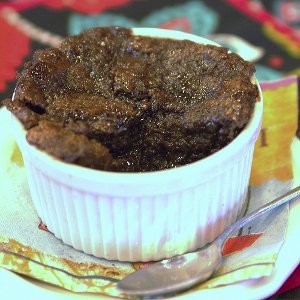 Vegan Chocolate Pudding Cake