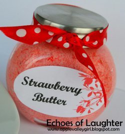 Homemade Strawberry Butter