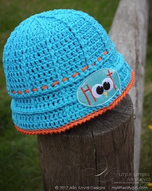 Cute Hoot Hat