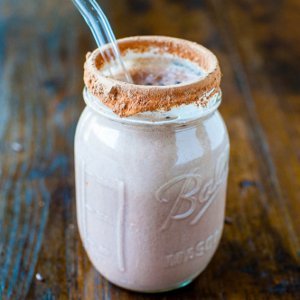 Chocolate Cake Batter Milkshake