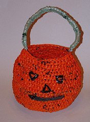Recycled Trick or Treat Bag Recycled Trick or Treat Bag