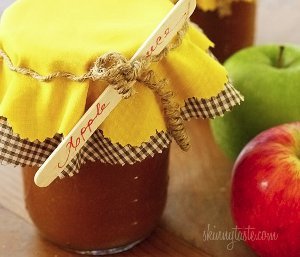 Slow Cooked Apple Sauce