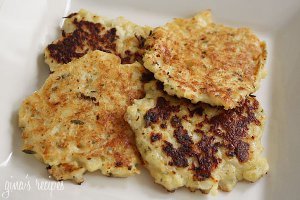 Cauliflower Patties